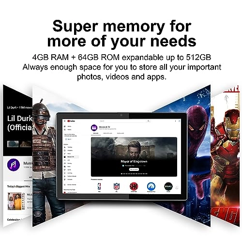 T10 - 64GB 10.1"