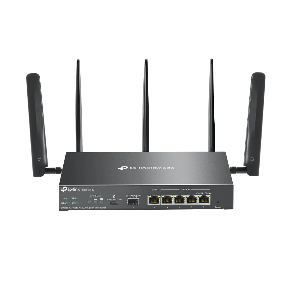 ER706W-4G - AX3000 WiFi 6