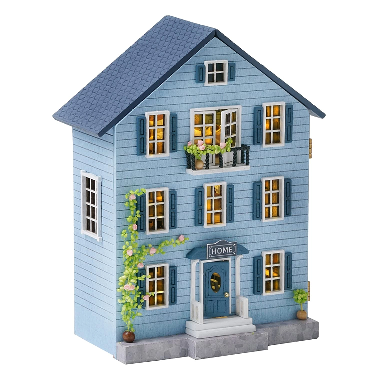 Diy Dolls House Kit - Happy House