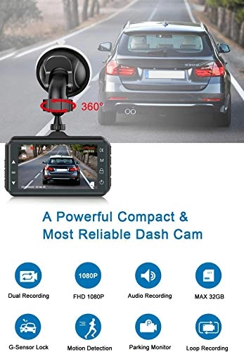 Dash Cam 1080P