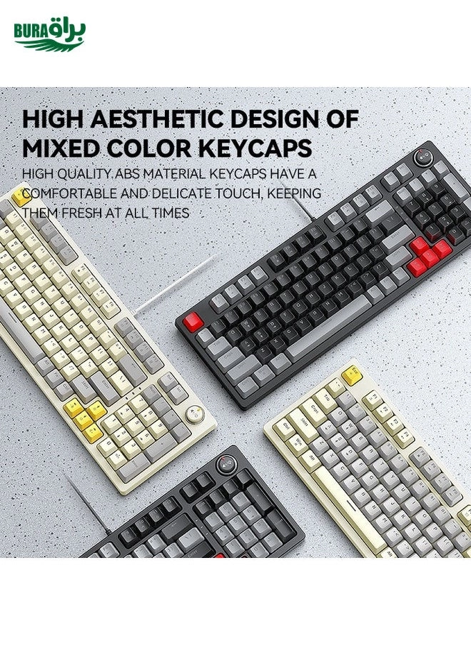 T50 - 96+1 keys Wired