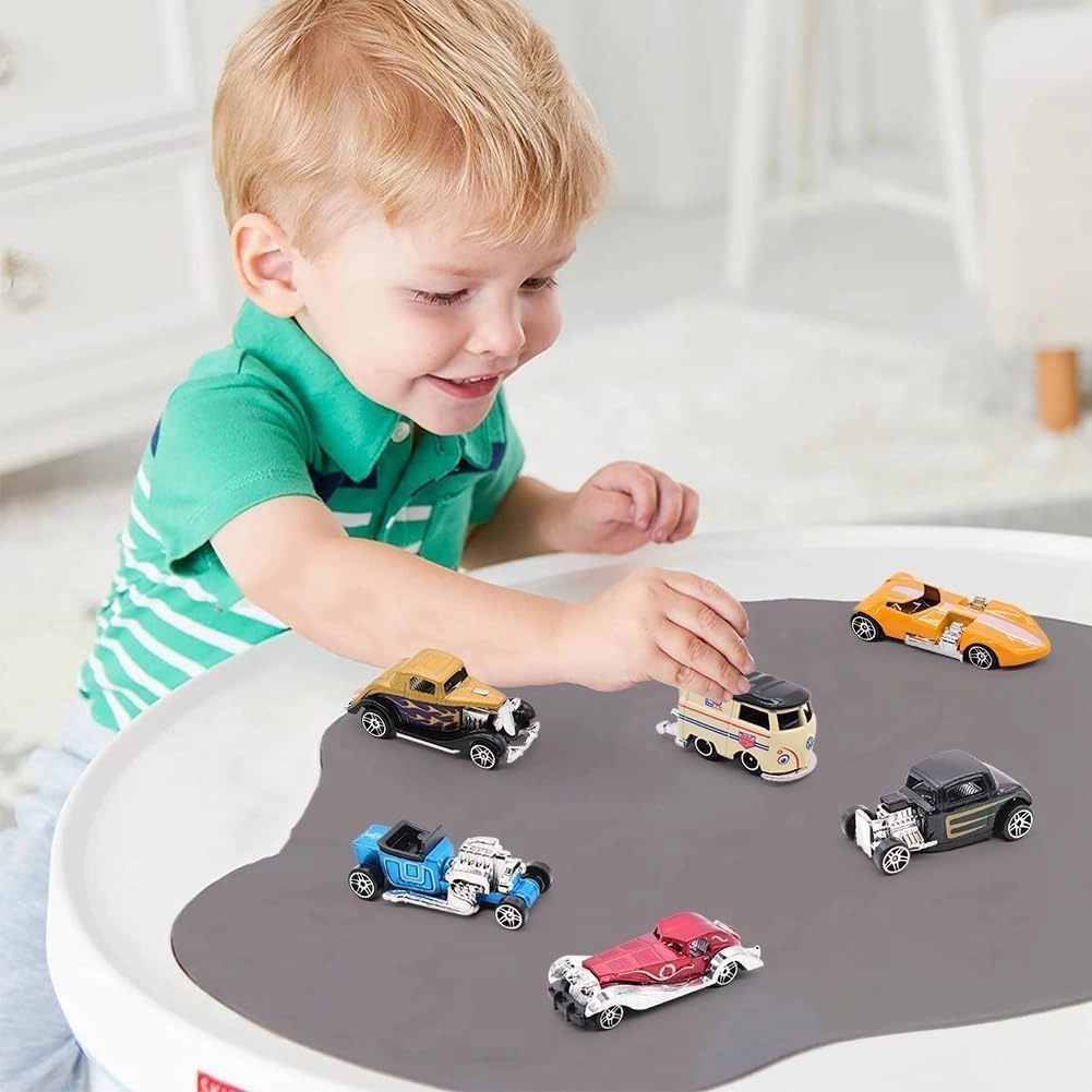 Vintage Car Set - 6 pcs