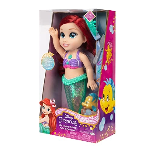 Ariel Doll - Sing & Sparkle Multicoloured