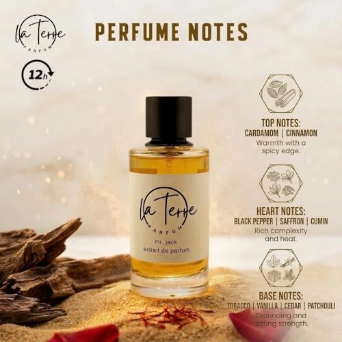 Mr Jack Eau de Parfum 100ml