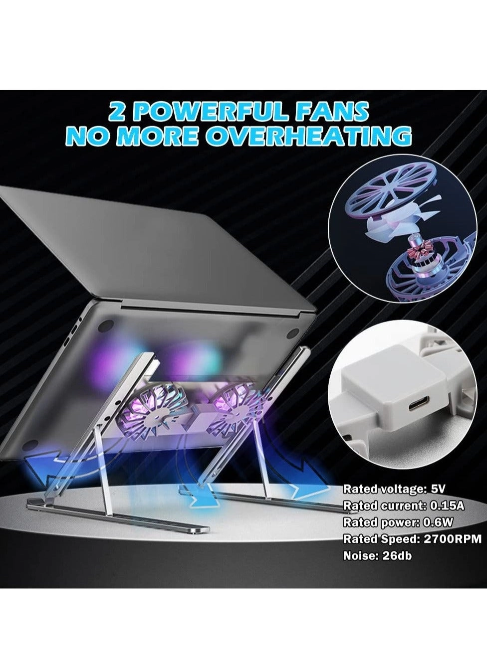 Laptop Stand - 10-17.3"