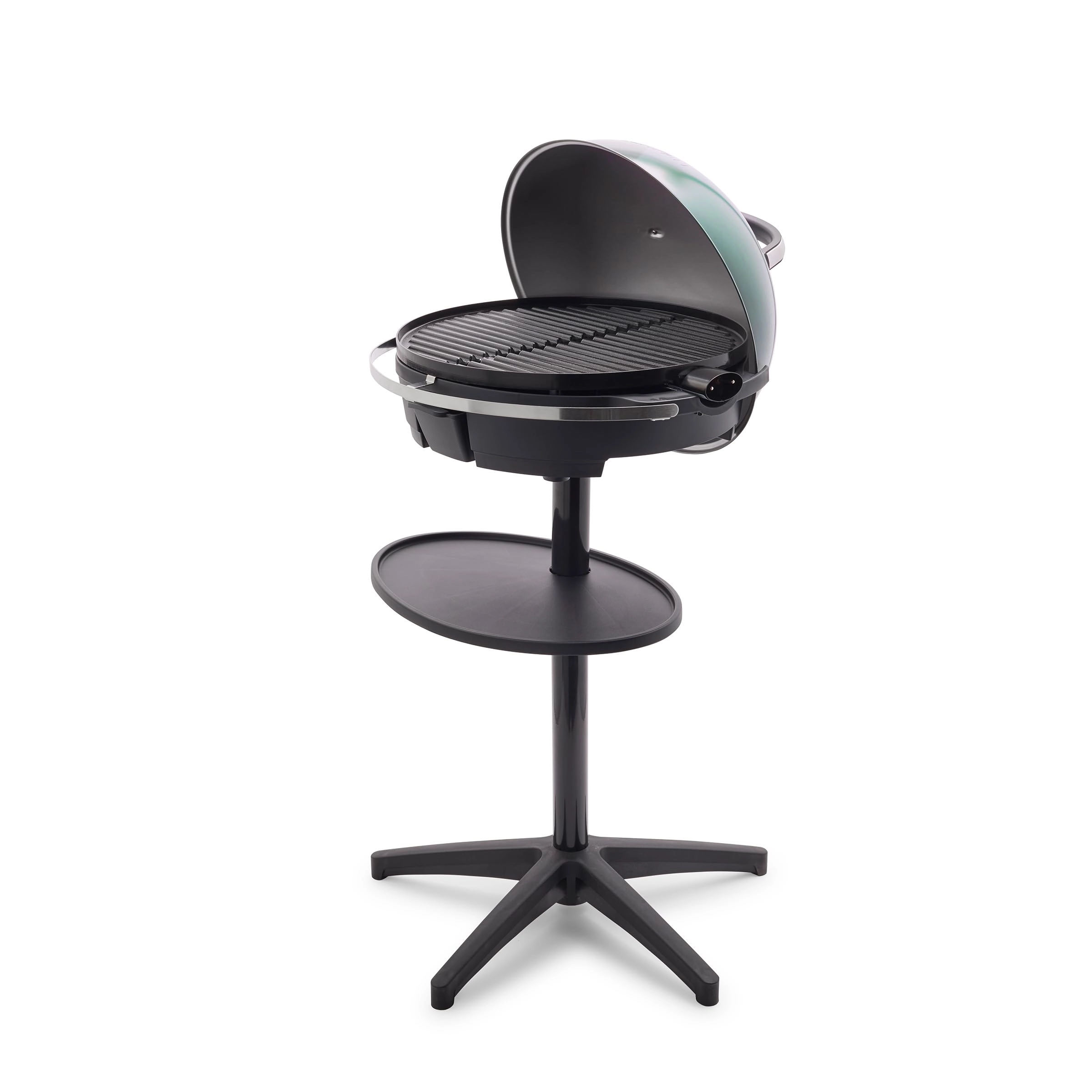 GreenPan 2 in 1 Portable Electric Grill and Griddle - Forest Green Non-stick