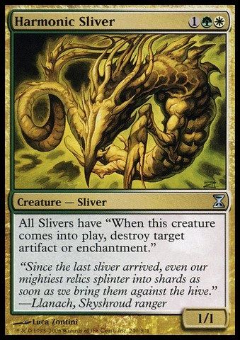 Magic: the Gathering Harmonic Sliver