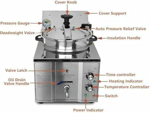 High Pressure Fried Chicken Machine OJHGRDFV-038