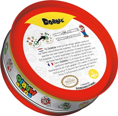 Dobble: Super Mario - Card Game