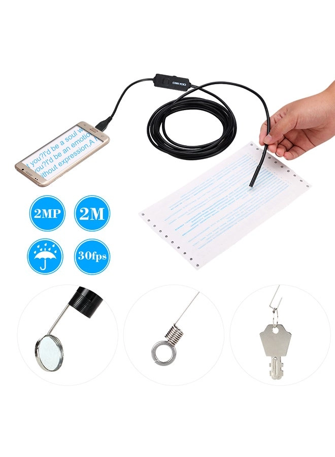 Inspection Borescope - 1080P Zoom Built-in microphone