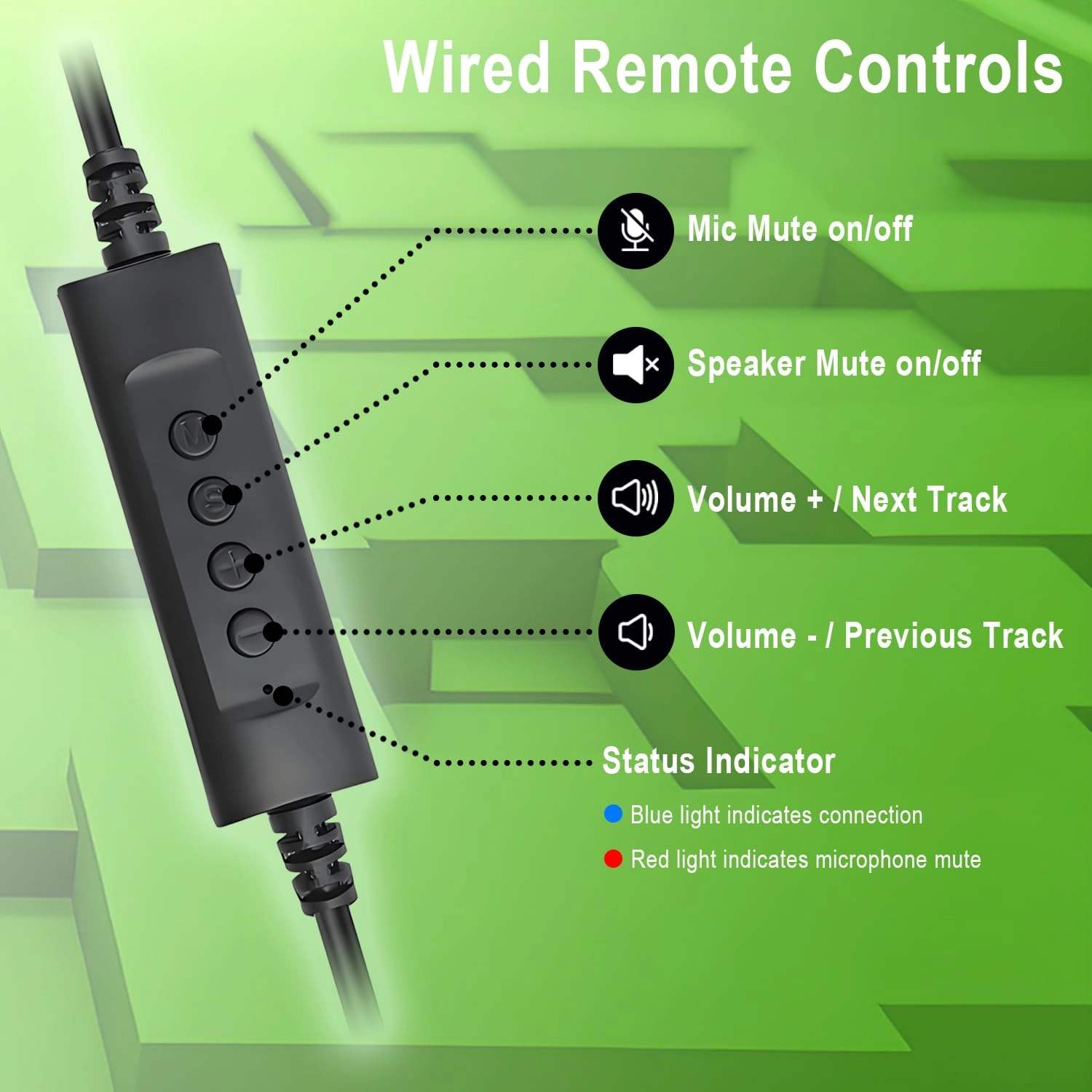 V1002U Wired Earbud