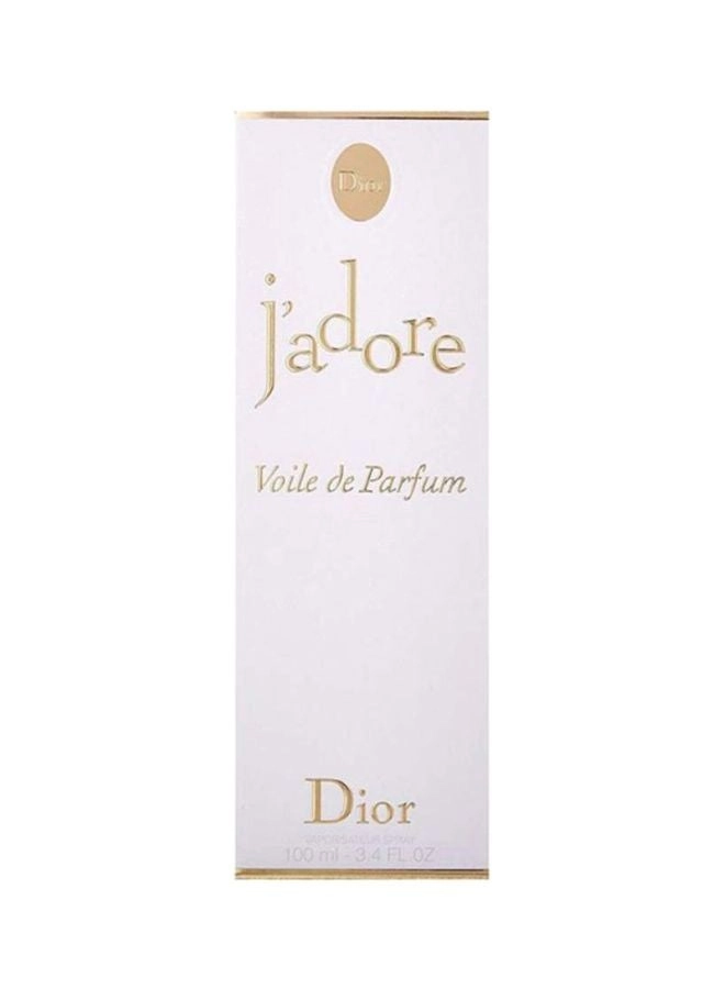 Jadore Voile De Eau de Toilette 100ml
