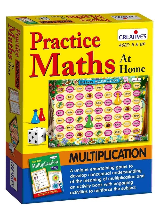 Creative's Practice Maths at Home: Multiplication