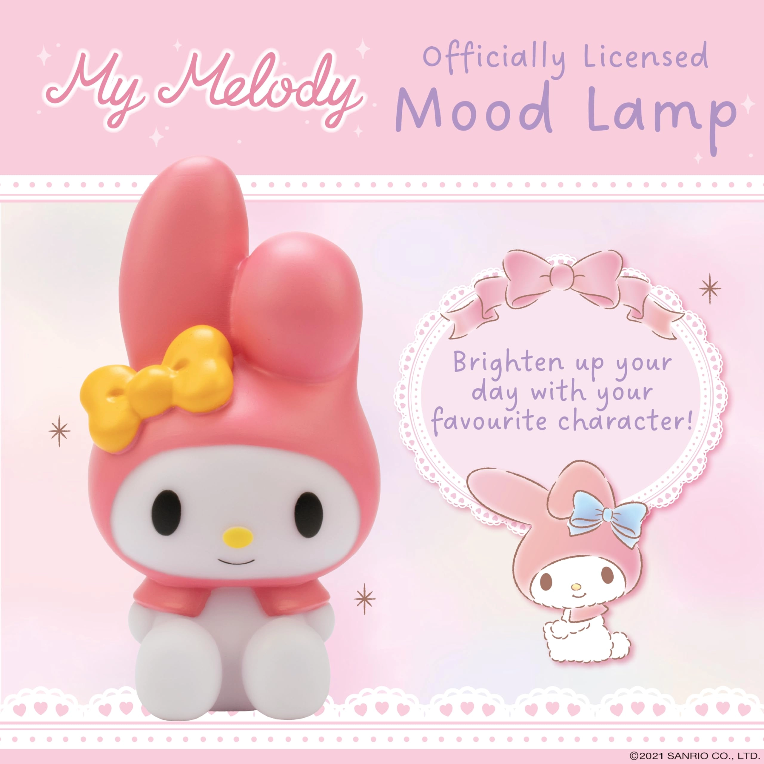 My Melody - Mood light Pink