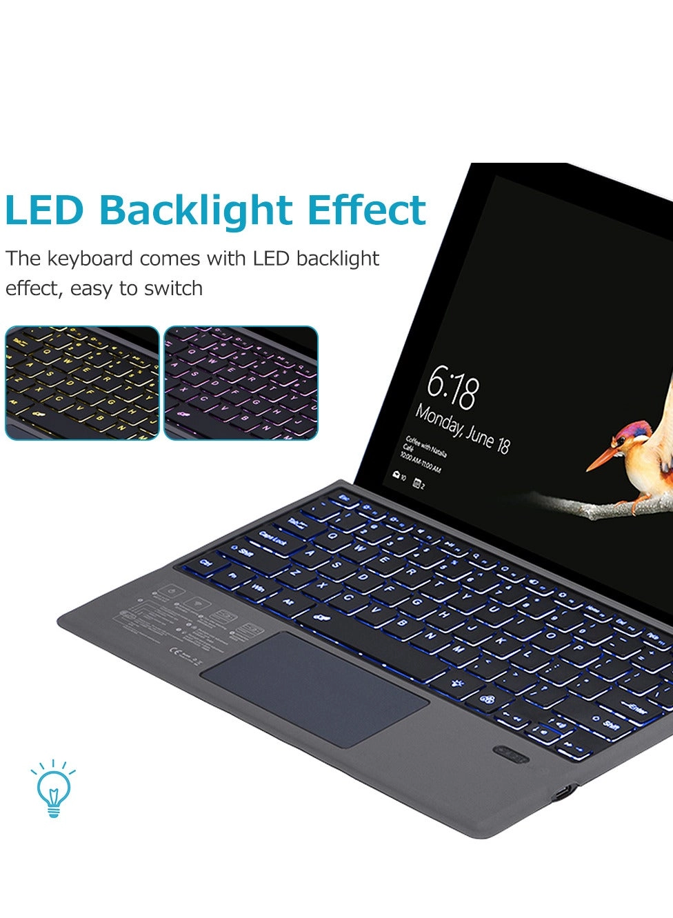 Pro 7 Keyboard - Wireless