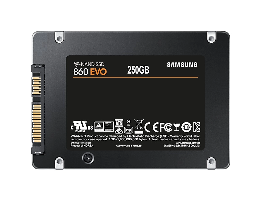 860 EVO - 250GB 2.5-inch