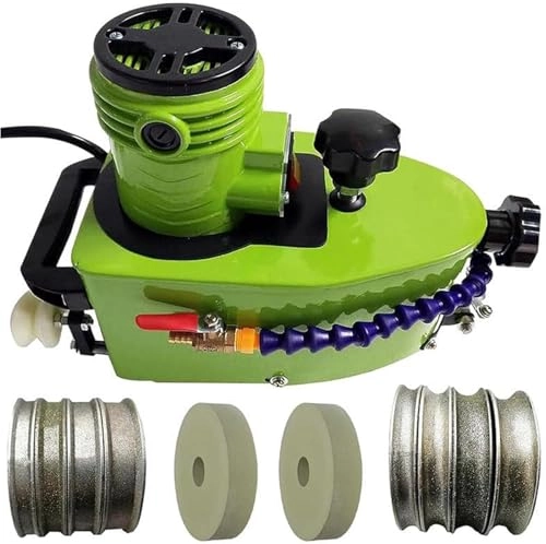 Glass Edge Grinding Machine - 800W 8000r/min 3-20mm