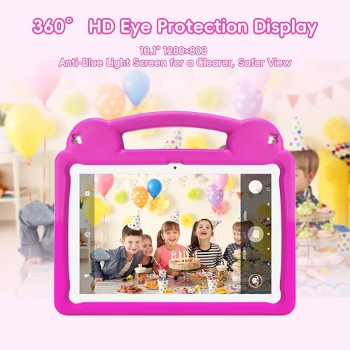 Kids Tablet - 8GB 10.1 Inch 64GB