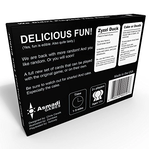 We Didn't Playtest This Either