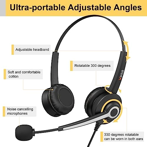 682NUSB Wired Headset