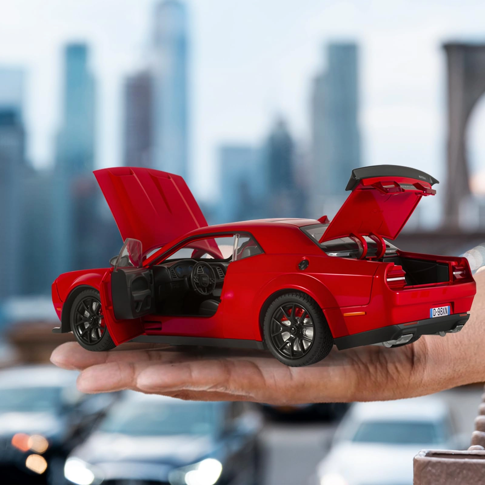 Hellcat - 1/24 1 pcs