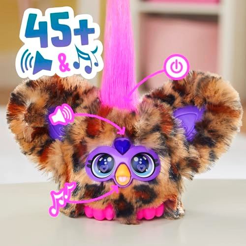 Furblets Chee-Chee - Mini Friend Cheetah Print Series 4