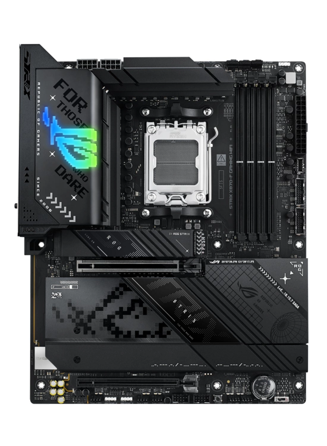 ROG Strix X870-F - X870 Chipset AM5 Socket