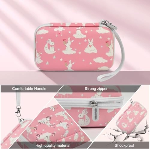 Case - 18.49 x 11 x 6.99 cm Compatible with ESOXOFFORE, Dylanto, DUDUDRAGON, Gofunly, TKECWOB, Aasonida, Anchioo, YTETCN, Amzelas, WEEFUN, GKTZ, MEETRYE, USHINING, Mafiti, BESTOONE