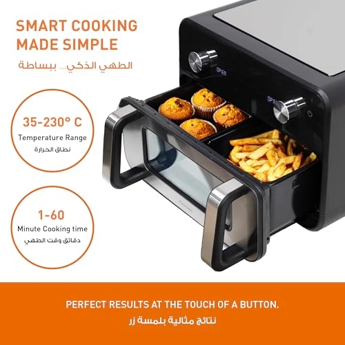 Flexible Air Fryer XL NF-BC1000KXE