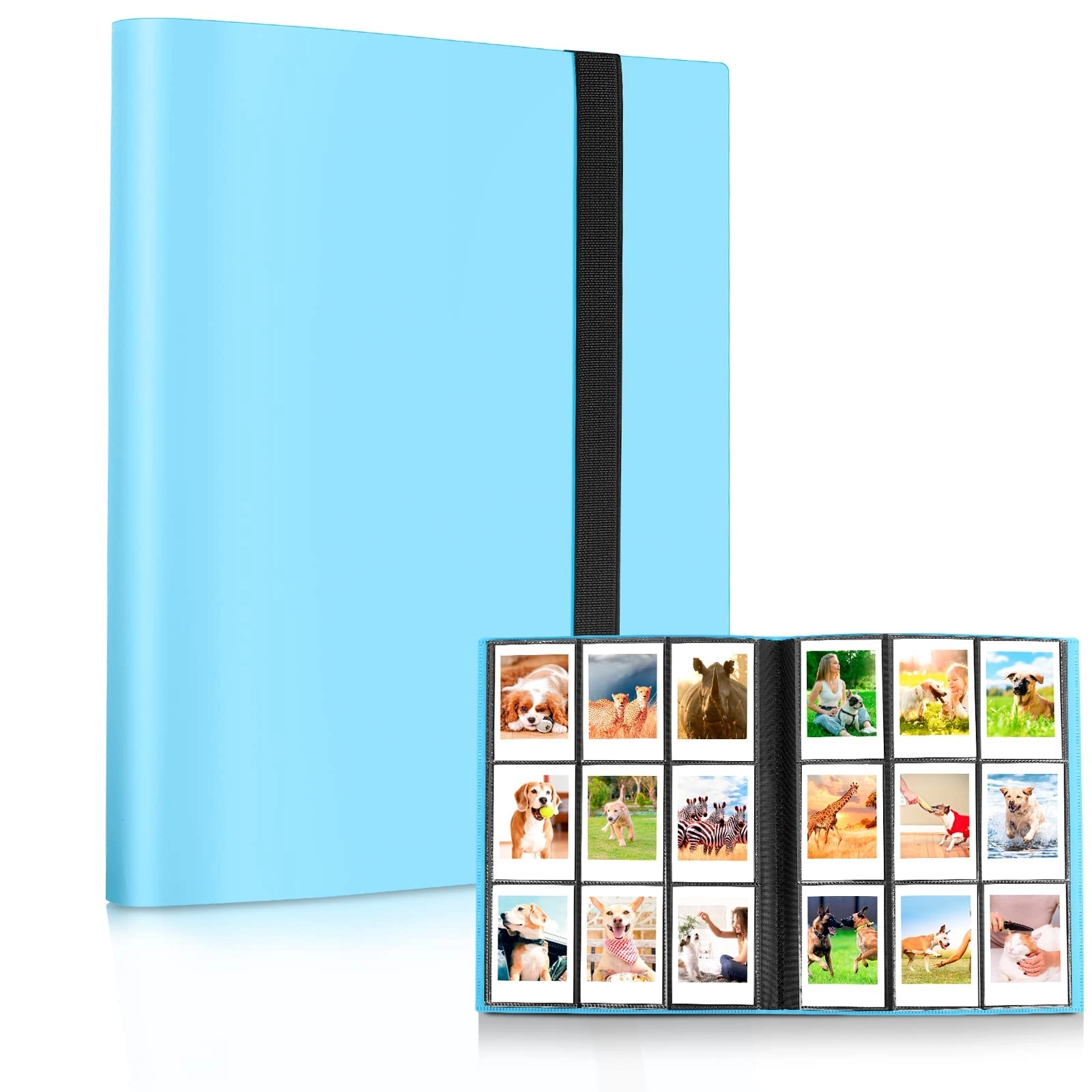 O Ozone Instax Mini 360 Pockets PU Photo Album