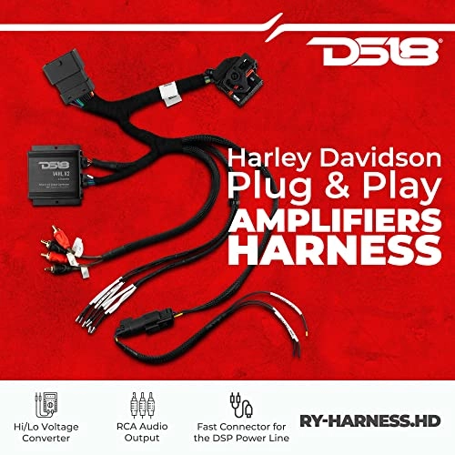 RY-Harness.HD - 4 Channel RCA Pre-Output Plug and Play