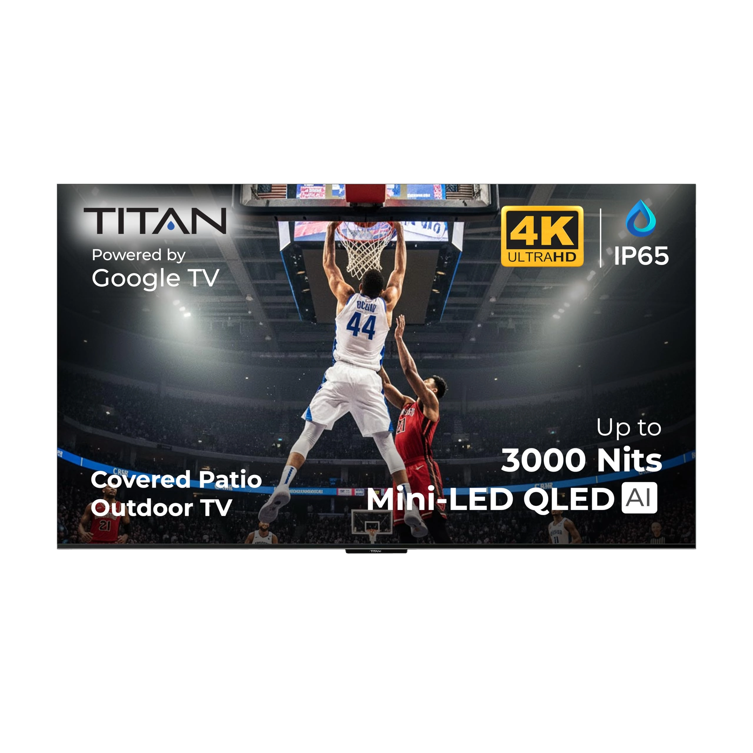 Titan G100-QLED-43 - 43 Inch