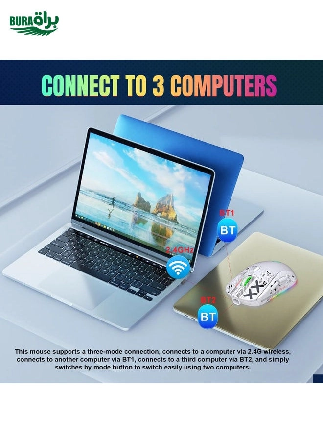 T90 Gaming Mouse - Wireless