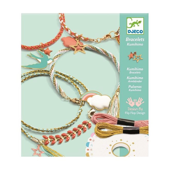 Celeste Kumihimo - Bracelets Making Kit Ages 8