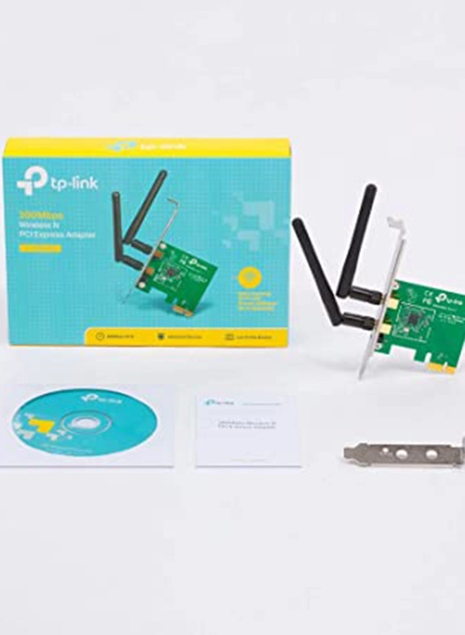 Wireless N Pci Express Adapter - Dual Band Wireless