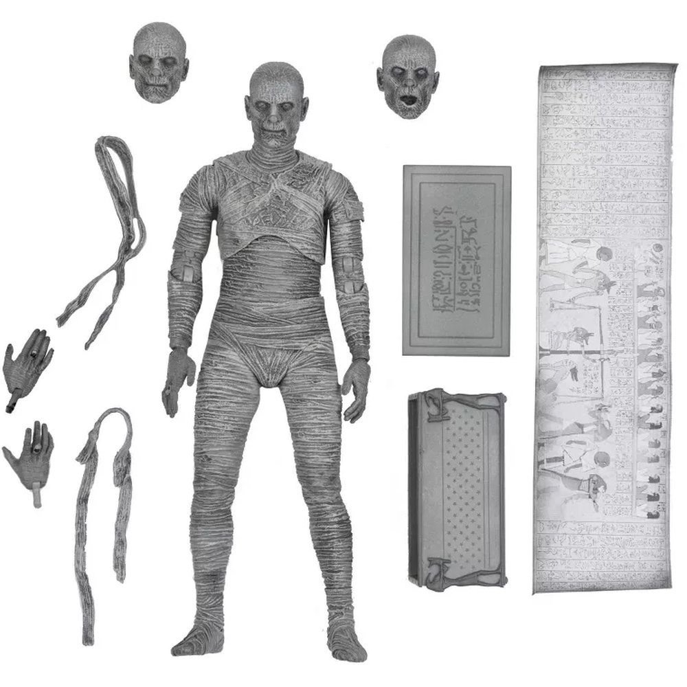 NECA The Mummy - Universal Monsters (17.78 cm) (3000028229)