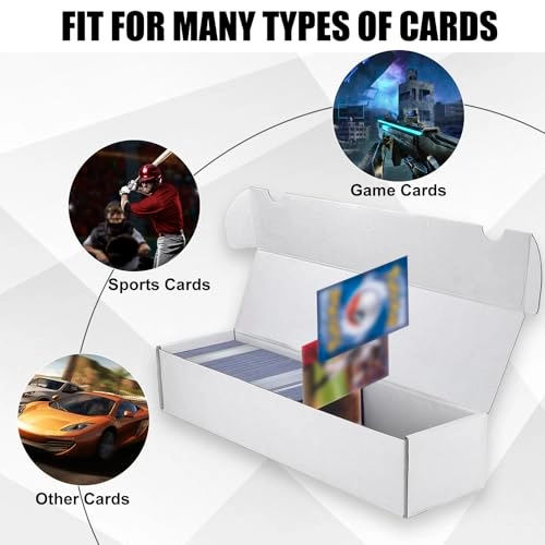 Card Storage Box - 1100 Count