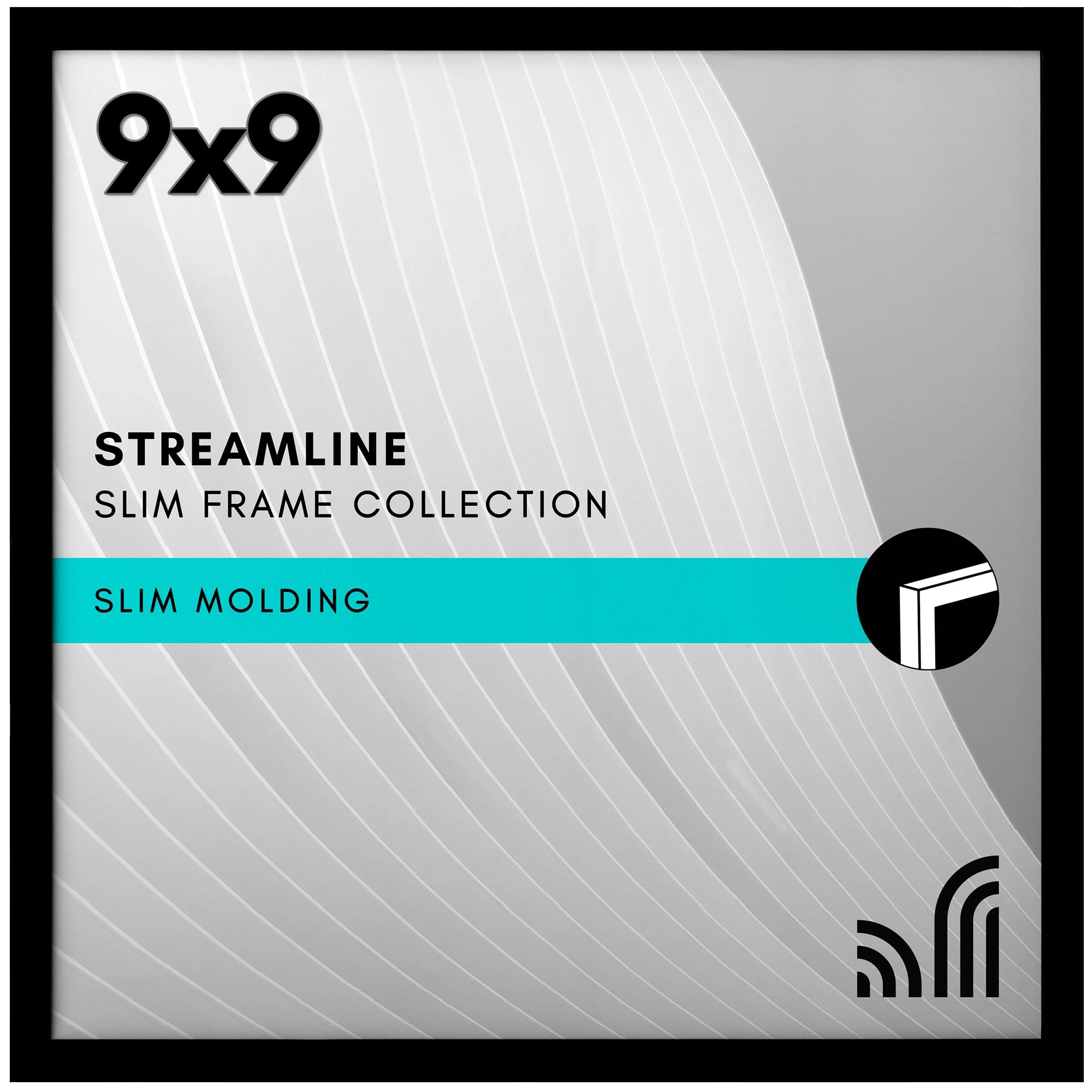Picture Frame - 9x9 1.0 Count