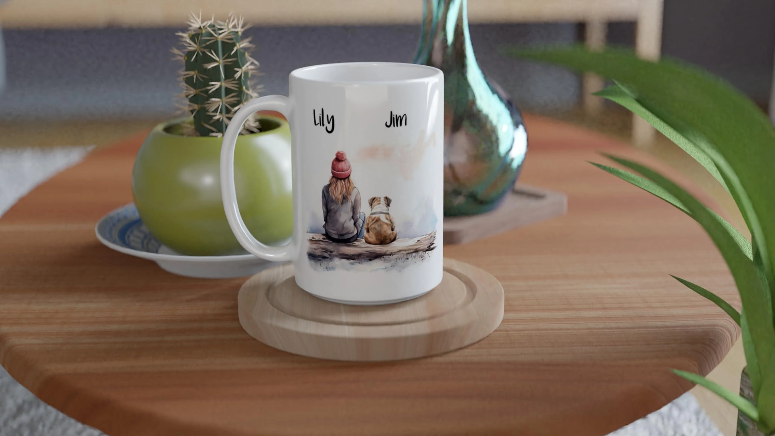 Ceramic Mug - 325ml