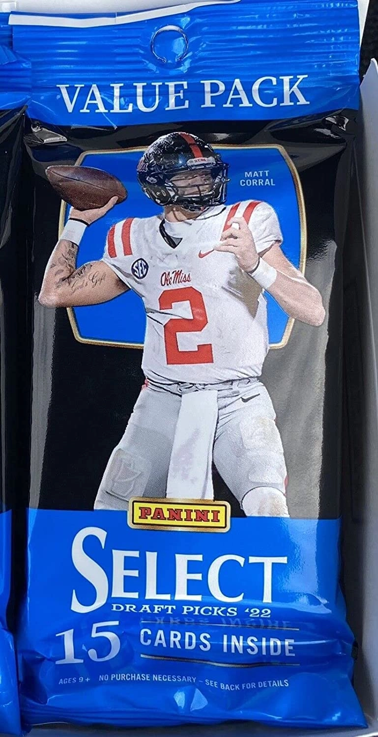 Panini Select 2022 Draft Picks - 15 Cards