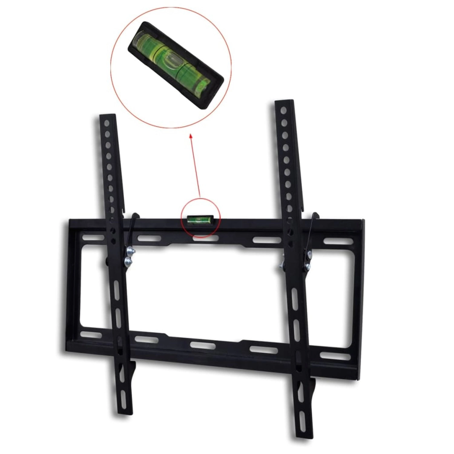 VidaXL Tilt Wall Mounted TV Bracket - 90 kg 23" to 55"