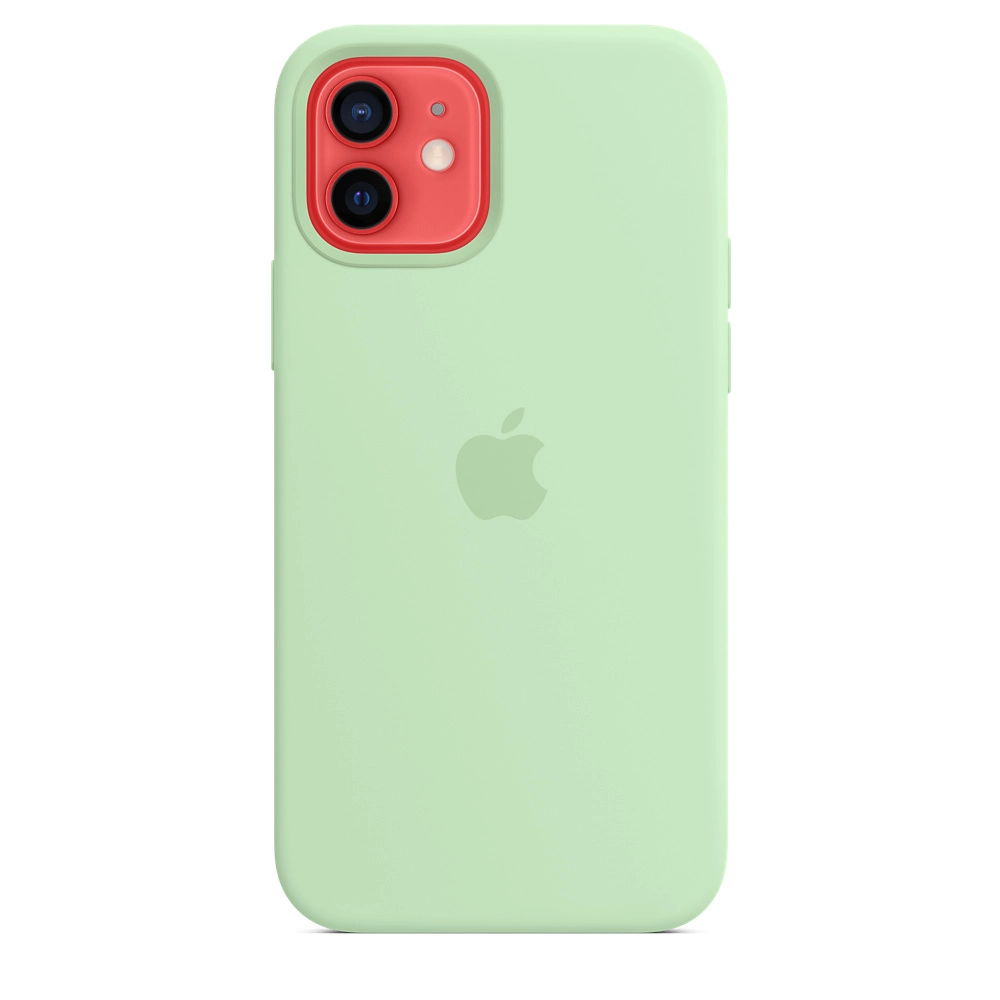Silicone Case with MagSafe for iPhone 12 and 12 pro