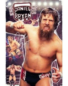 GB eye Daniel Bryan Poster - high quality paper 61 x 91.5 cm
