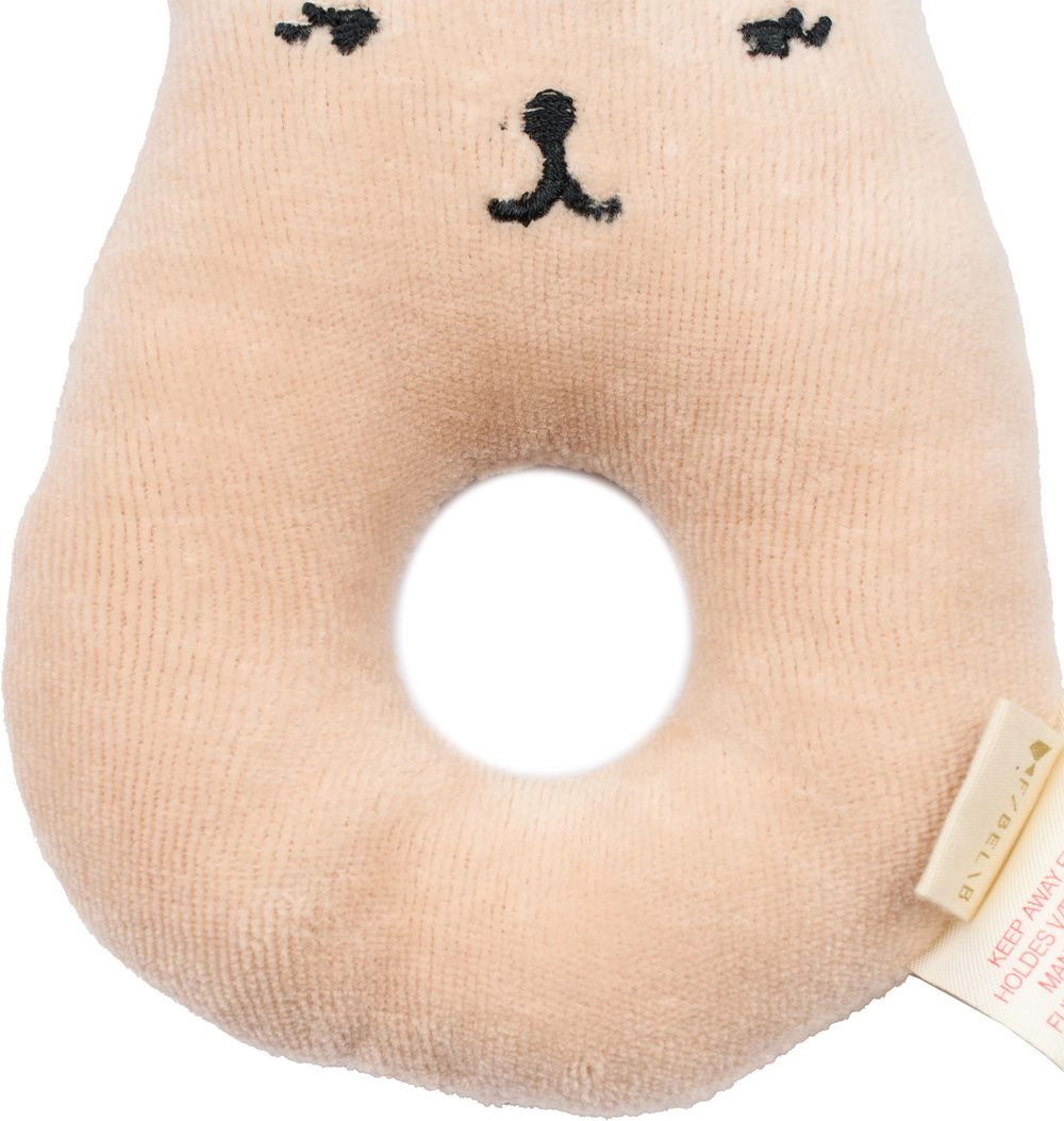 Rattle Bunny - 0 month & above 100% Cotton Organic
