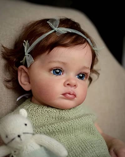 Reborn Baby Doll - 24inch Silicone Ages 3+