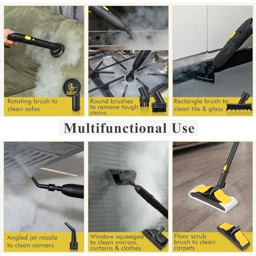 Steam Cleaner - 5 Bar 1.8L