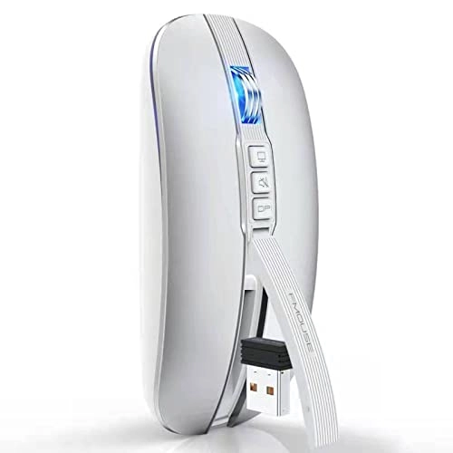 Ultra-thin Mouse - Bluetooth & 2.4G