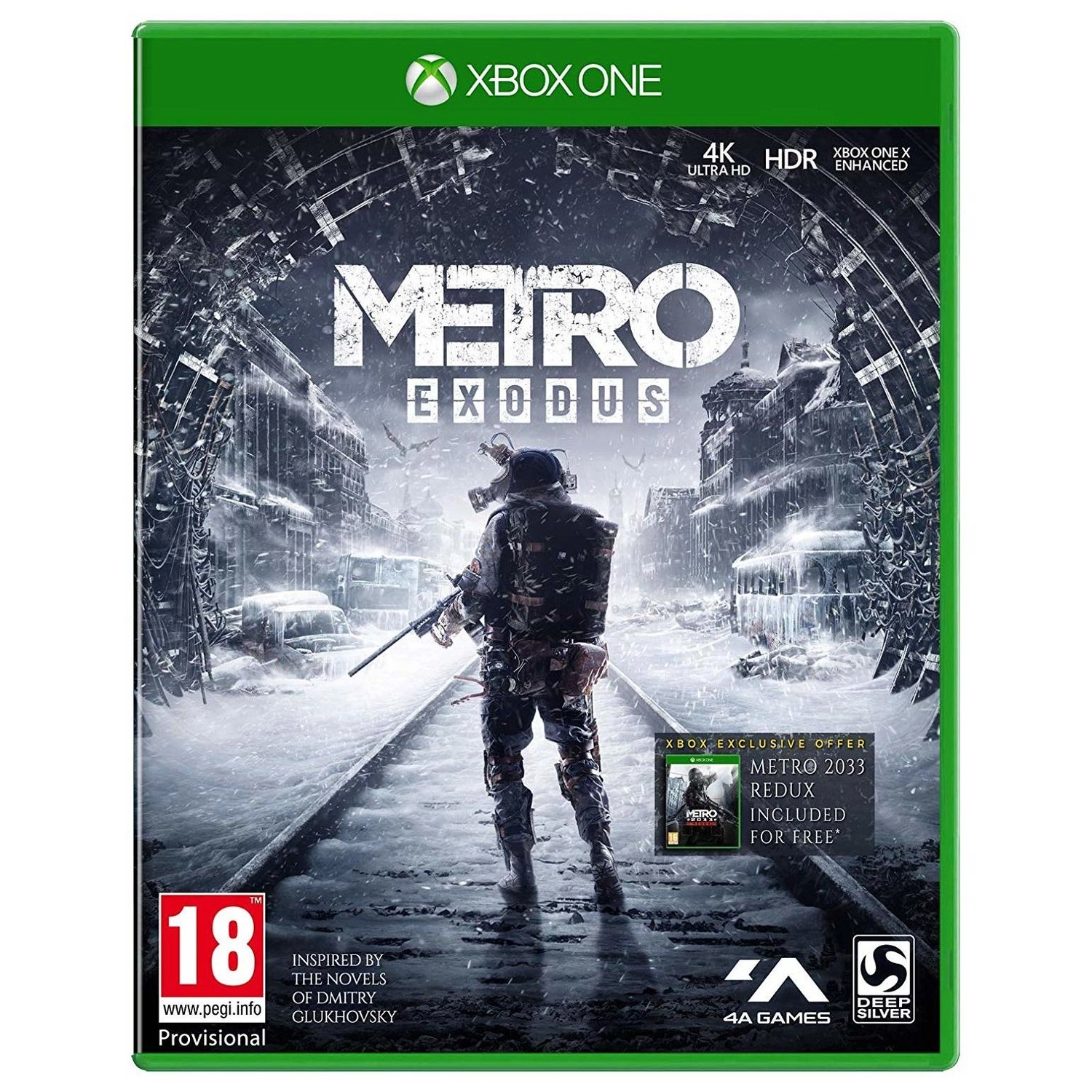 Metro Exodus International Version - Xbox One
