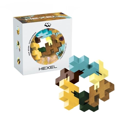 HEXEL - Van Gogh Sunflowers - 6 pcs