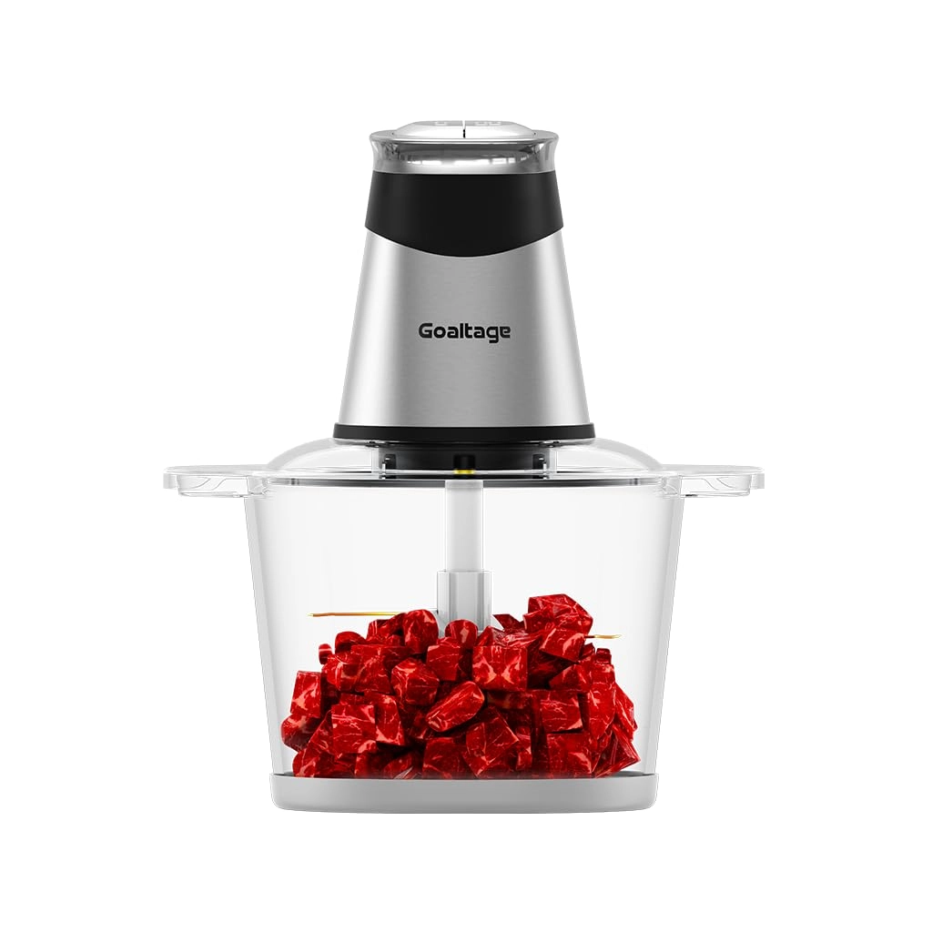 CHP01 MultiChop - Dual Speed High Capacity Titanium Blades